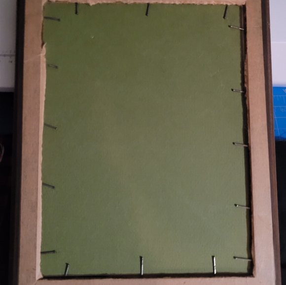 Vintage Wood Framed Signed Print - Picture 6 of 12